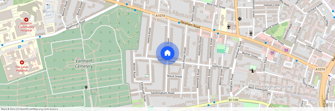 Connaught Road, Norwich, NR2