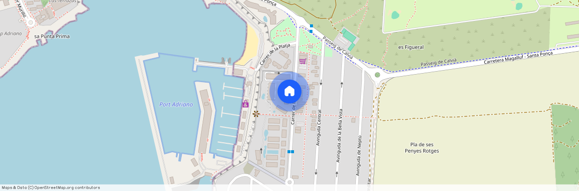 Carrer Gran Via Eivissa, 16, 07180 Calvià, Illes Balears, Spain, Calvià, Balearic Islands 07180, Calvia