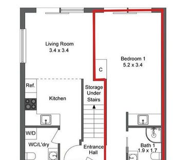 Spacious studio apartment - Photo 6