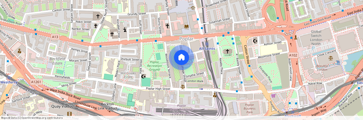 Cottage Street, London, E14 0HE