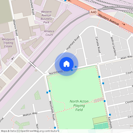 Northfields Road, London, W3