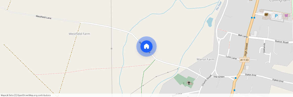 Westfield Lane, Collingham