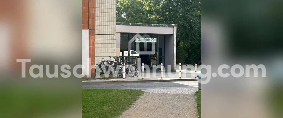TAUSCHWOHNUNG Tausche mein 2 Raum Wohnung aus Prohlis - Foto 1