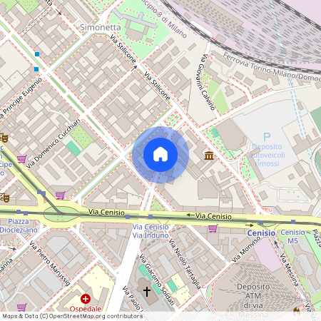 Via Giuseppe Antonio Borgese, Milan, Lombardy 20154