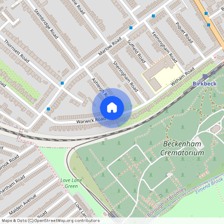 Warwick Road, London, SE20