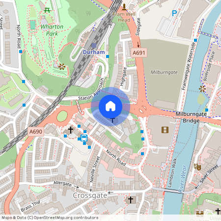 St. Godrics Court, Castle Chare, Durham City