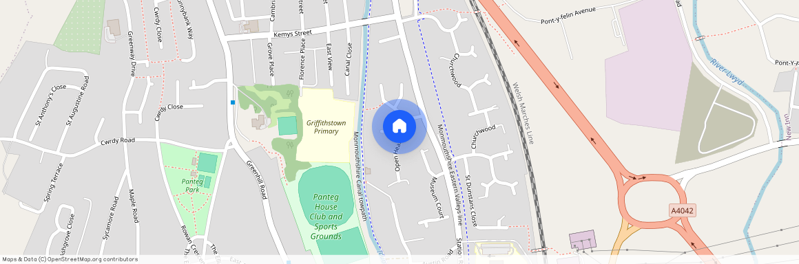 Open Hearth Close, Griffithstown, Pontypool, NP4