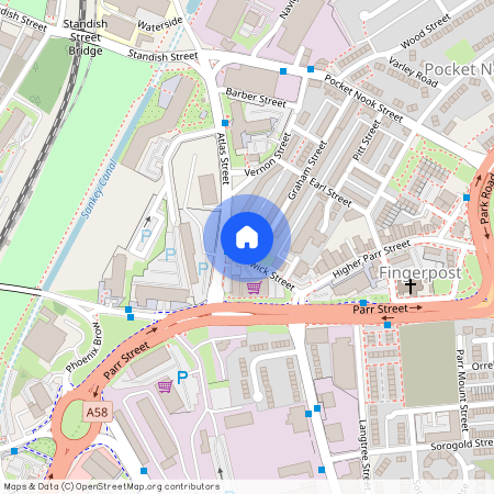 Ardwick Street, St. Helens, WA9