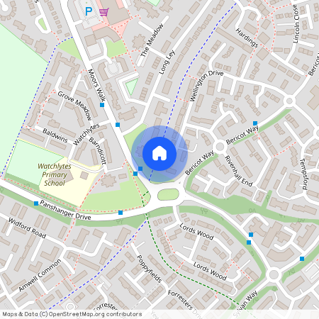 Wellington Drive, Welwyn Garden City, Hertfordshire, AL7