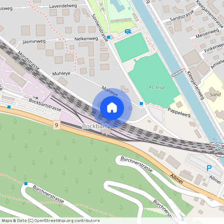 3930, Visp, Mondstrasse, 6a