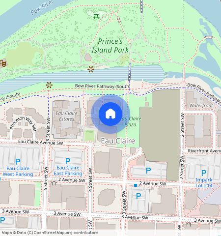 Alberta, 8201 - 400 Eau Claire Avenue Southwest, T2P 4X2, Calgary