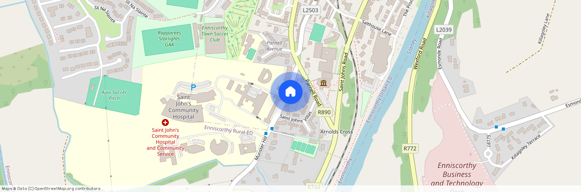 St. John's Villas, Enniscorthy, Co. Wexford., Y21 C3X7