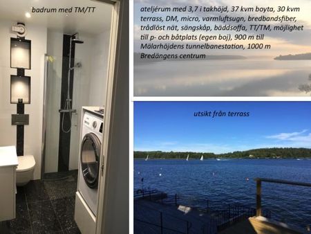 Ateljélägenhet vid Mälaren - Photo 4