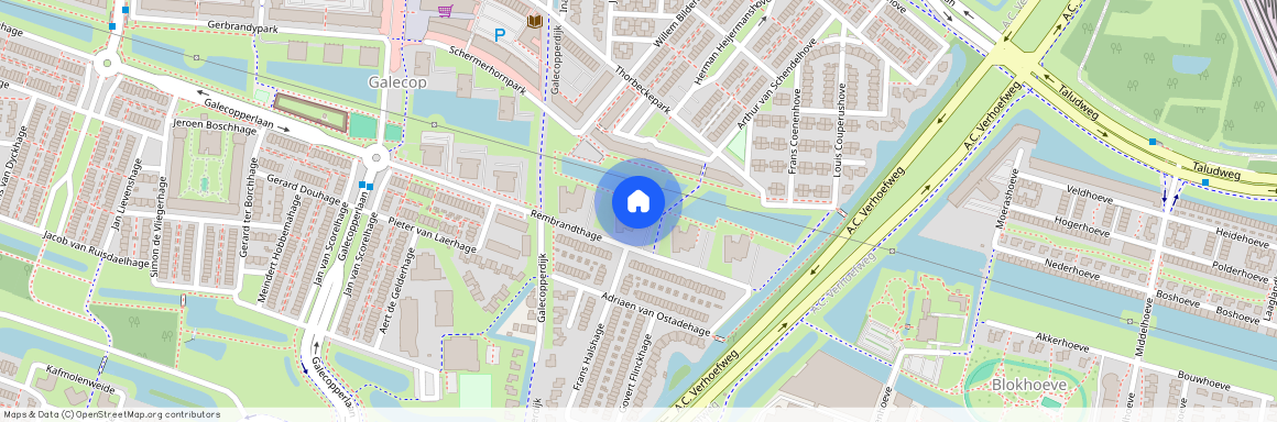 Rembrandthage 224, 3438 JR, Nieuwegein