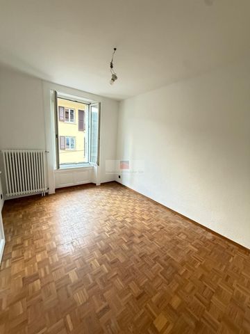 À louer – Bel appartement 3.5 pièces au centre de Vallorbe - Photo 2