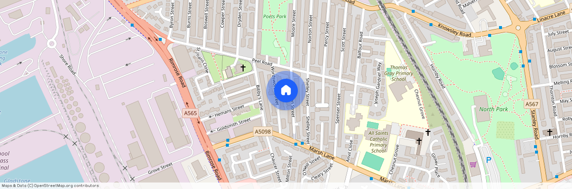 Tennyson Street, Bootle, L20