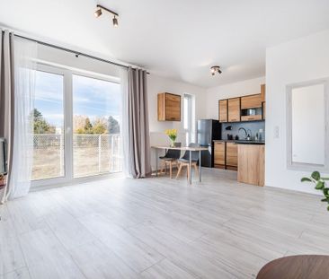 Mieszkanie do wynajęcia 1 pokoje Parkowa, Biedrusko 35.2 m² - Фото 3