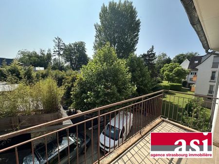 Spacieux et lumineux 3 pièces - placards - cave - parking - Photo 2