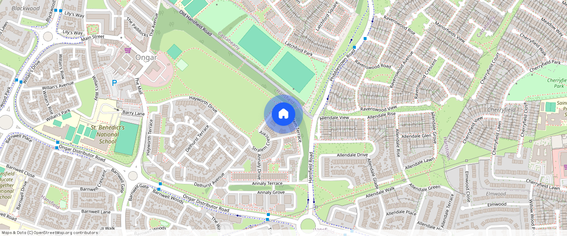 25 Stralem Terrace, **, Ongar, 15, Dublin