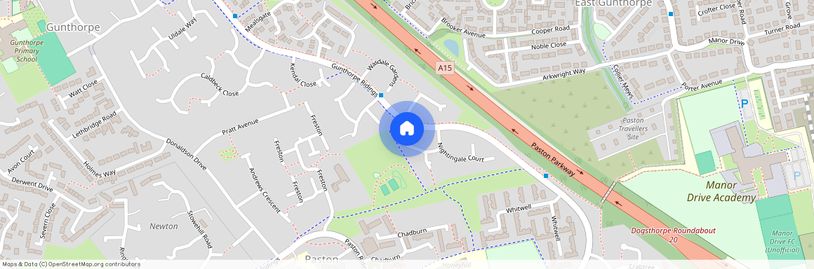 Nightingale Court, Peterborough