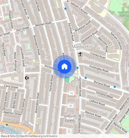 Ashmore Road, London, W9