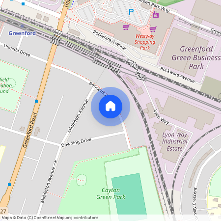 Bennetts Avenue, Greenford, UB6