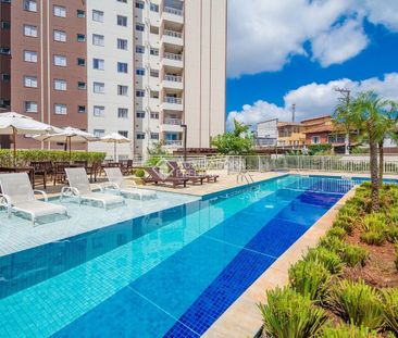 Apartamento com 2 quartos e 56m² para alugar em Vila Caraguatá, São... - Foto 4