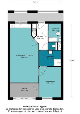 Midwaystraat 16-C, Eilandenbuurt Zuid, 1339NM, Almere - Foto 3