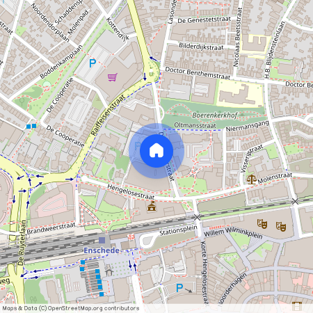 Deurningerstraat 9, 7522 CM, Enschede