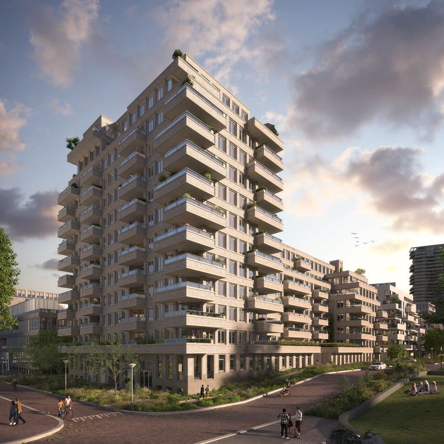 Batteryparkstraat 7, Overhoeks, 1031KH, Amsterdam - Photo 1