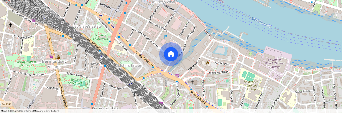 Shad Thames, Tower Bridge SE1 2NW