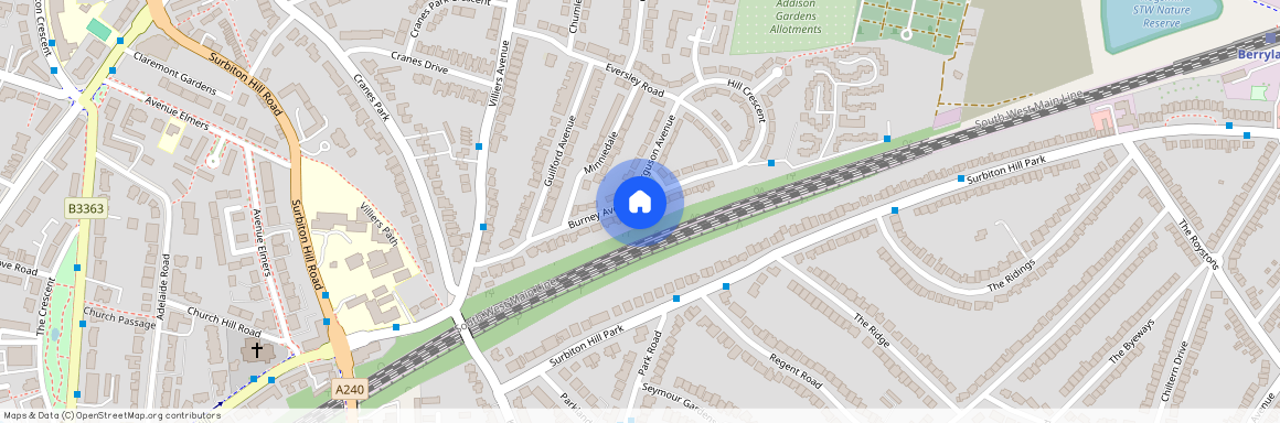 Burney Avenue, Surbiton