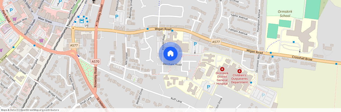 Mulberry Close, Ormskirk