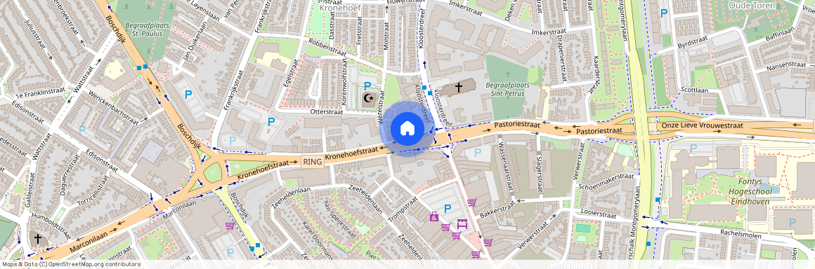 Kronehoefstraat 1-11, Eindhoven