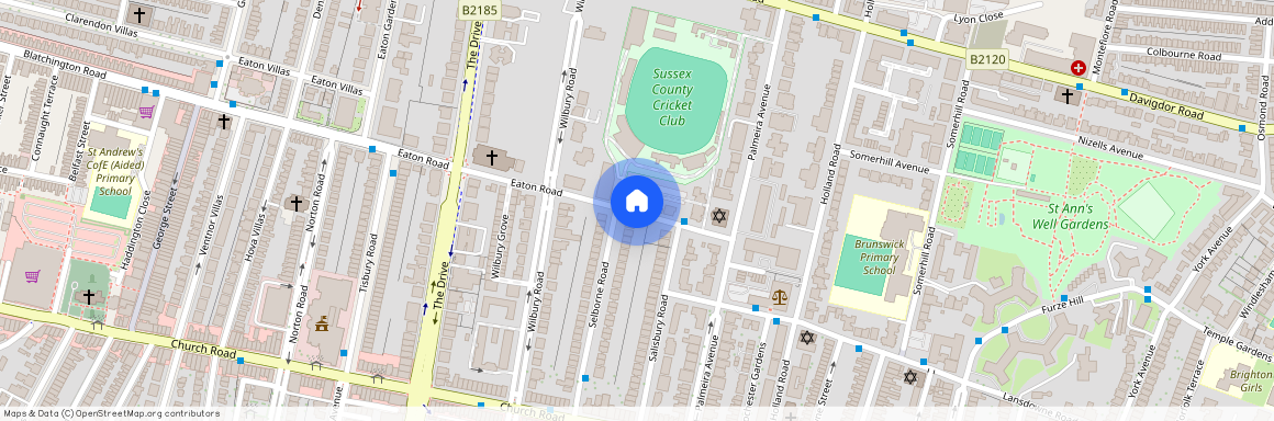 110 Ashdown Court, Eaton Road, Hove, East Sussex, BN3 3AR, United Kingdom