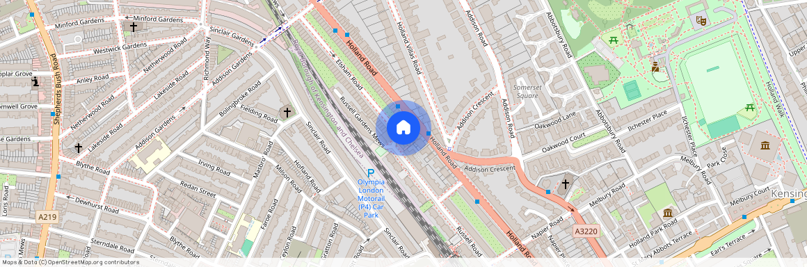 Russell Gardens, London, W14