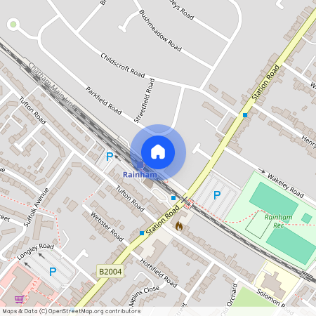 Station Road, Rainham, ME8