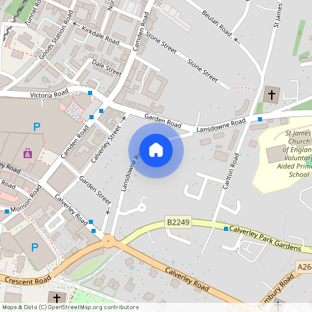 Lansdowne Road, Kent TN1