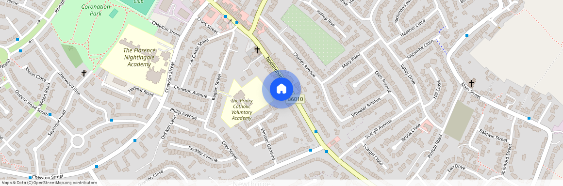 Mansfield Road, Eastwood, Nottingham