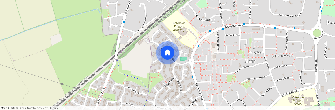 Swallowdale Road, Derby, Derbyshire, DE24