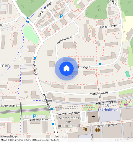 Ekholmsvägen **, Skärholmen