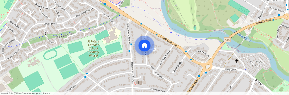 Cheriton Avenue, Bournemouth, BH7