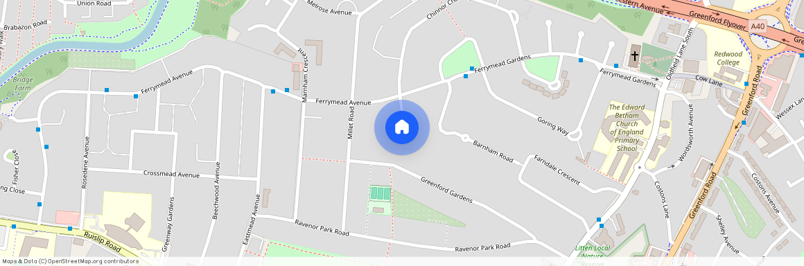 Penn Close, Greenford