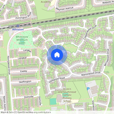 Manorwood Drive, Whiston, L35