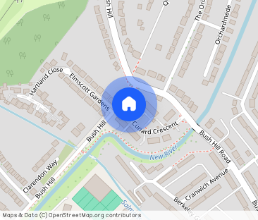Mylne House, 5 Cunard Crescent, Winchmore Hill, London, N21 - Photo 1