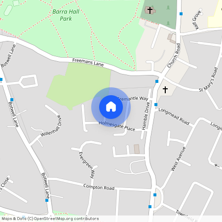 Fremantle Way, Hayes