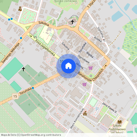 Szkolna, Kowalewo Pomorskie, Kowalewo Pomorskie, golubsko-dobrzyński, kujawsko-pomorskie