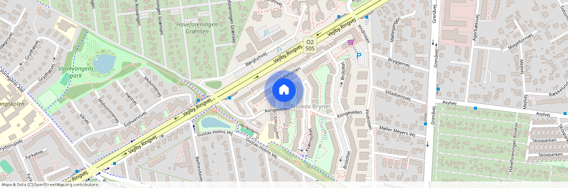 Kongevellen 7, st. lejl. 5, 8240 Risskov