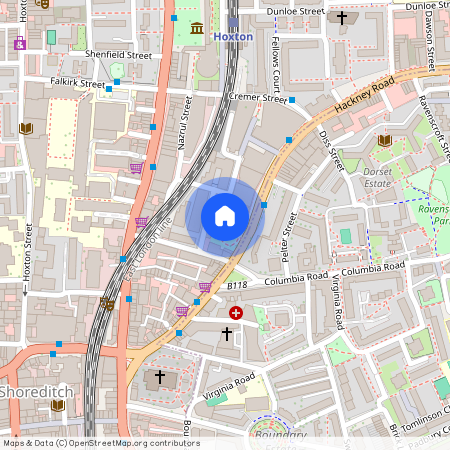 Hackney Road, Hackney, London, E2