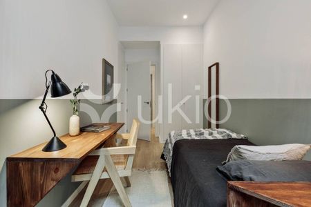 3 room luxury Apartment for rent in Barcelona, Spain - Photo 3